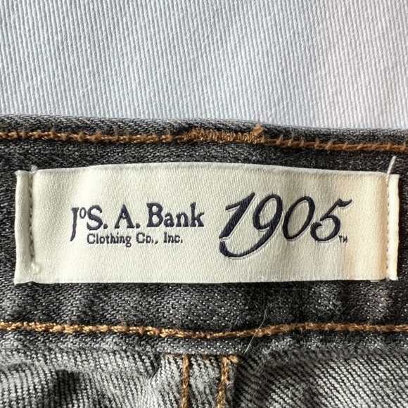 Jos. A. Bank 40Wx32L - 1905 grey tailored fit jeans - Picture 3 of 10
